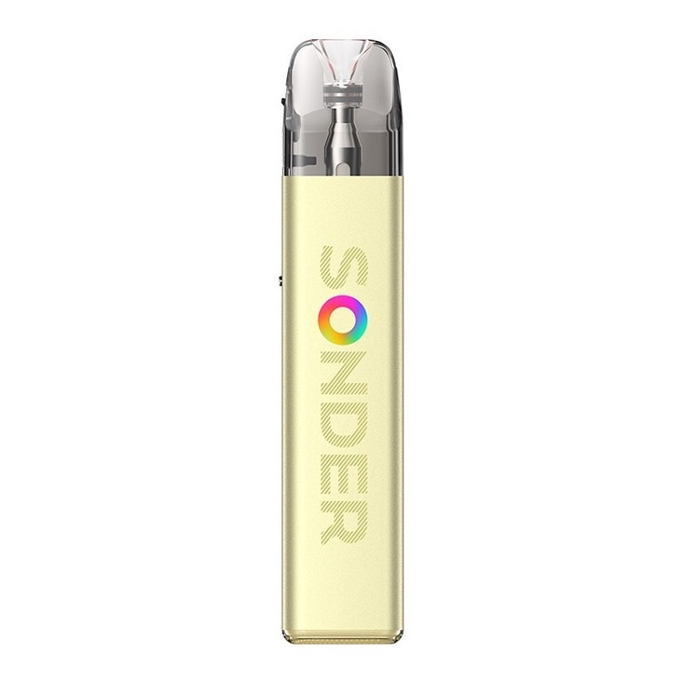 Kit Tigara Electronica Geekvape Sonder Q2, 30w, 3ml, 1350mAh - Apricot Yellow