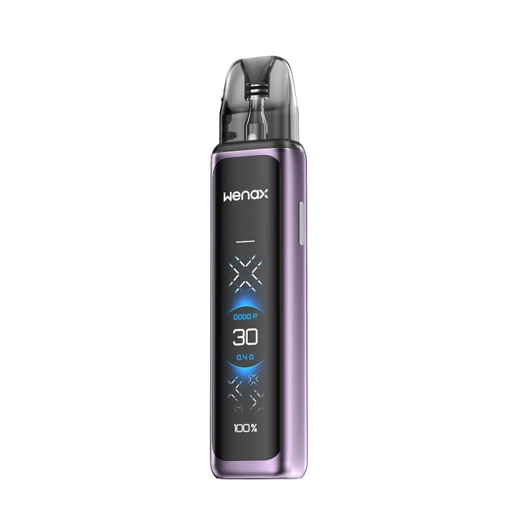 Kit Tigara Electronica Geekvape Wenax Q Ultra, 30w, 3ml, 1300mAh - Midnight Purple