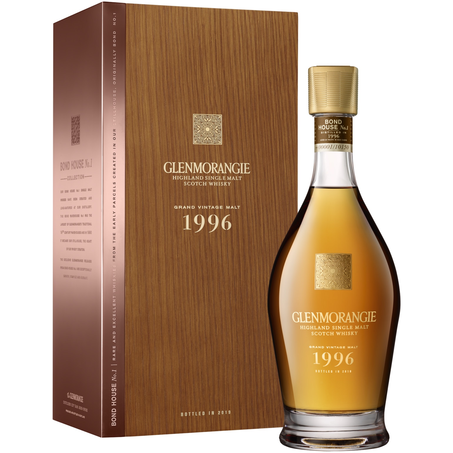 Whisky Glenmorangie Vintage malt 1996, cutie, 0.7l - eMAG.ro