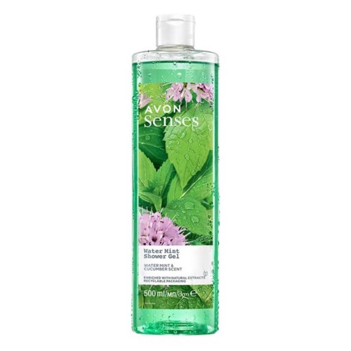 Water Mint tusfürdő, AVON, 500 ml