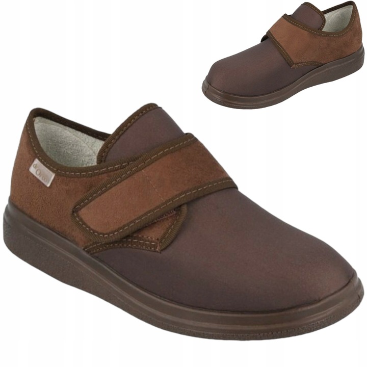 Ferfi cipok Ortoped cipo tepozaras Dr Orto 036M00 Health Warm, Barna