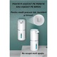 Dozator Automat de Sapun Tip Spuma KETYA®, 4 Niveluri de Dozare, Display LED, Incarcare USB Tip C, Senzor de Miscare, Impermeabil, 380ml, Usor de Montat, Utilizat ca Dispenser Sapun sau Dezinfectant, Ideal pentru Bucatarie, Baie, Hotel sau Birou, Negru