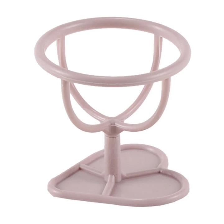 Suport burete machiaj YANYXR roz 6x5.5x5cm