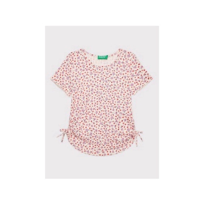 Lany polo, United Colors Of Benetton, 300208847, Pamut, Tobbszinu, Többszínű