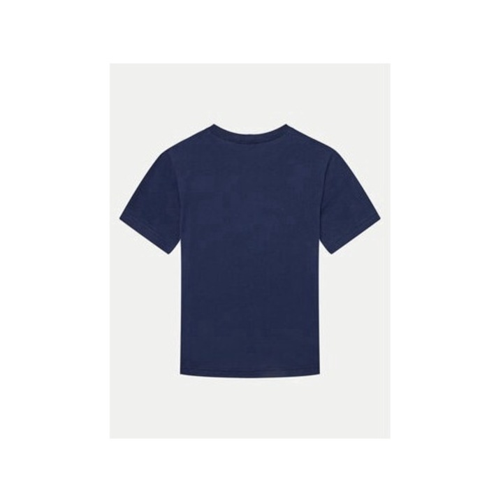Fiú póló, United Colors Of Benetton, 304288241, Pamut, Kék, Kék