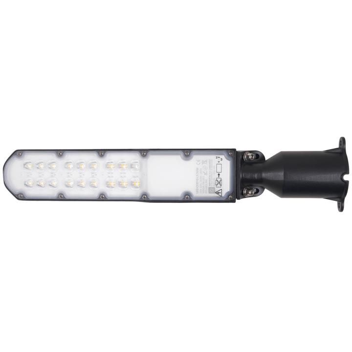 L ampa stradala cu senzor de amurg, CYOTO LX 50W IP65 LED, Alb neutru (4000K)