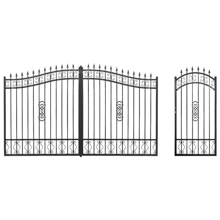 Ansamblu porti Batante RVG-05 3790x1950mm, FARA ACCESORII