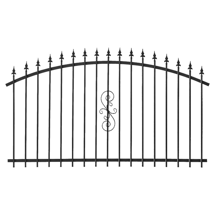 Panou de gard Rvg-02, 2000x1200mm, FARA ACCESORII