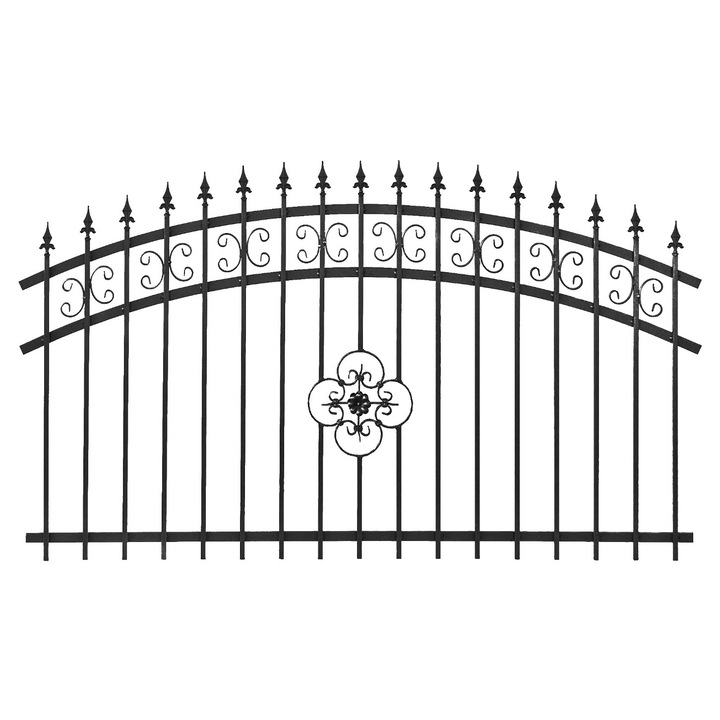 Panou de gard Rvg-04, 2000x1400mm, FARA ACCESORII