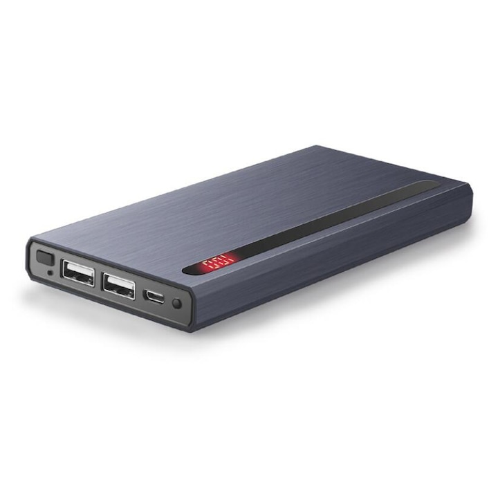 Külső akkumulátor, TSS-PB-H12 WiFi rejtett kamerával, P2P IP, Full HD, vezeték nélküli töltő, mozgásérzékelés, infravörös éjszakai látás, kártyanyílás