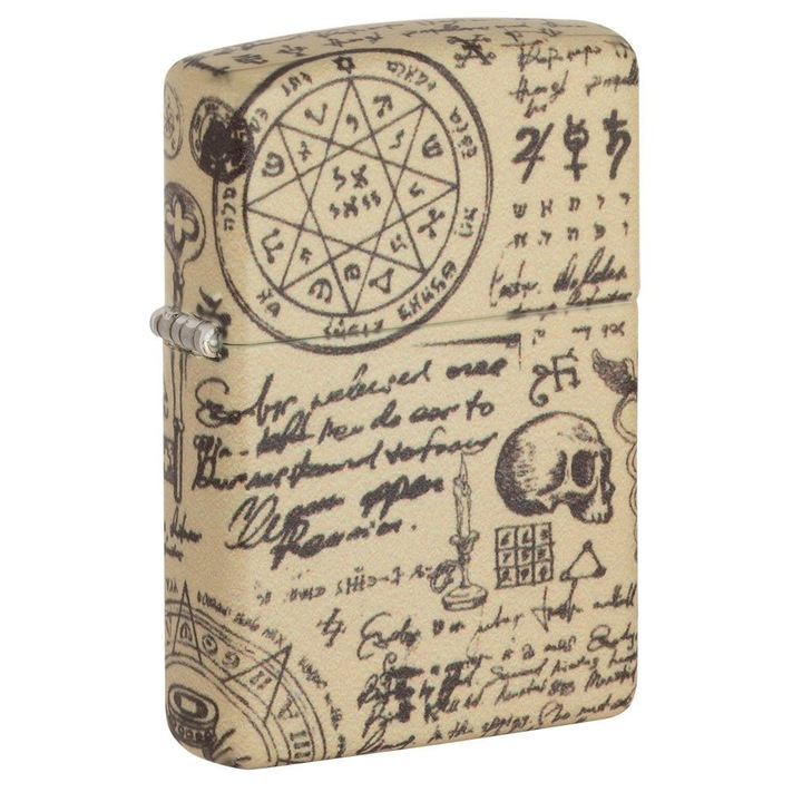 Bricheta Zippo 49803 Alchemy Gothic Symbols