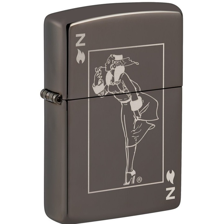 Bricheta Zippo 49797 Windy Playing Card