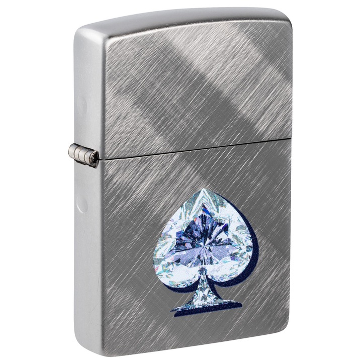 Запалка Zippo 46472 Crystalline Spade