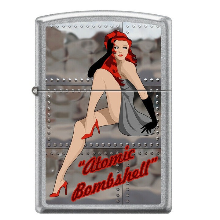 Bricheta Zippo 5766 WWII Nose Art