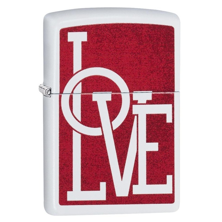 Bricheta Zippo 29085 Typographic Love
