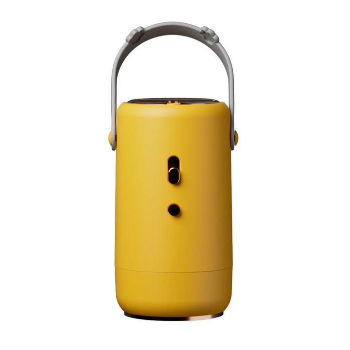 Uscator rufe portabil YANYXR multifunctional galben 16.7x9.3x9.3cm