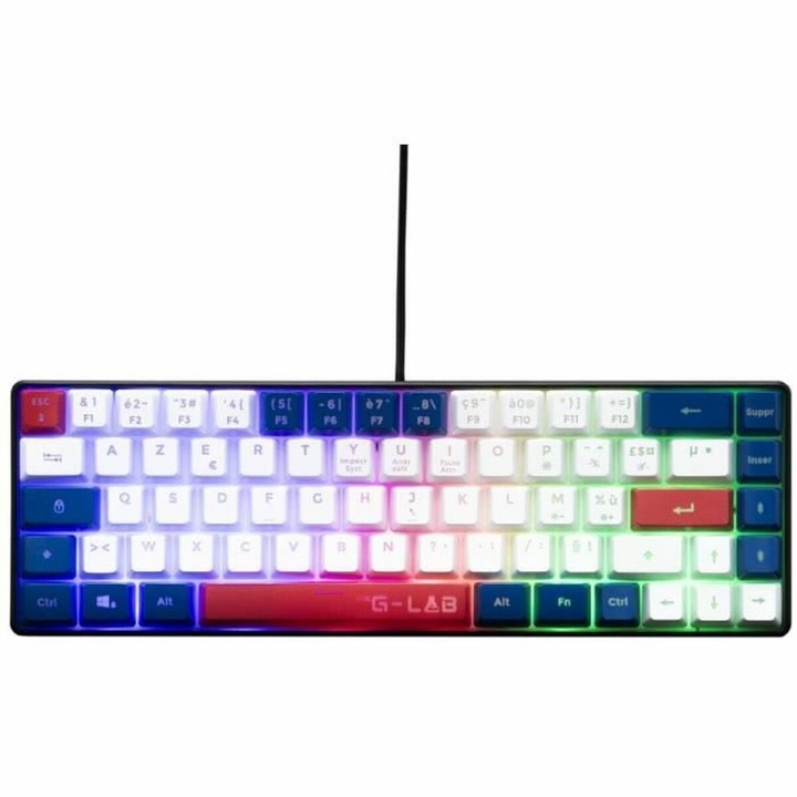 Tastatura Bluetooth Mobility Lab ML306643 Negru AZERTY