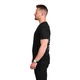 Tricou din bumbac organic pentru barbati Trenton S black