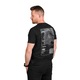 Tricou din bumbac organic pentru barbati Trenton S black