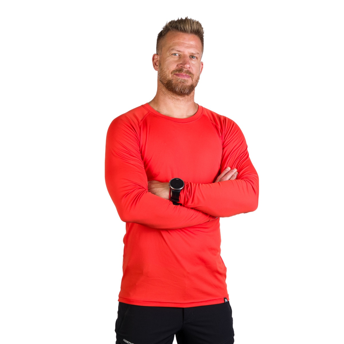 Tricou din Polartec® Power Dry® barbati Alphubel 2XL red - eMAG.ro