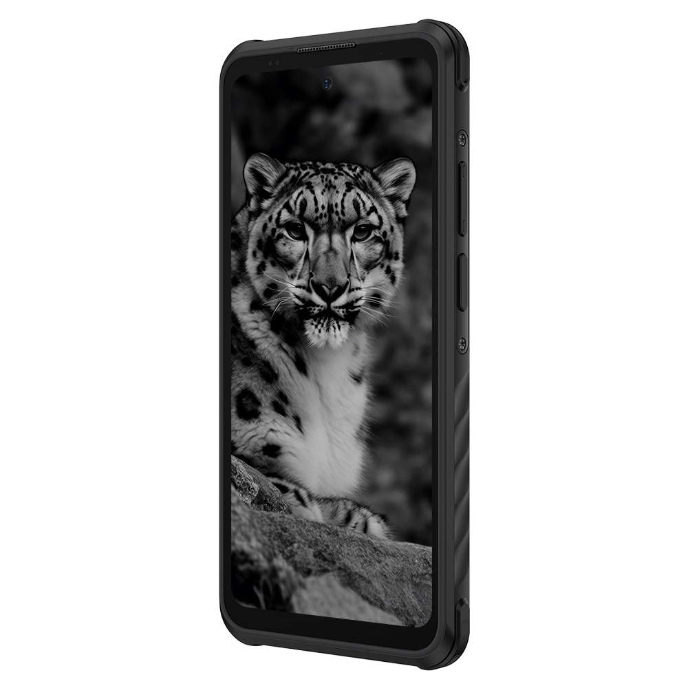 Telefon mobil Ulefone Armor X31, Dual SIM, 4G, Octa-Core Mediatek Helio G91, IPS 6.56-inch 90Hz HD+, 12GB RAM (6GB + 6GB RAM), 128GB, 6050mAh, NFC, IP68, Android 14, Black