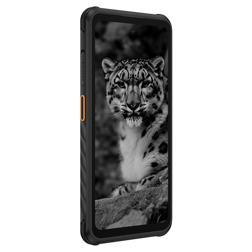 Telefon mobil Ulefone Armor X31, Dual SIM, 4G, Octa-Core Mediatek Helio G91, IPS 6.56-inch 90Hz HD+, 12GB RAM (6GB + 6GB RAM), 128GB, 6050mAh, NFC, IP68, Android 14, Black