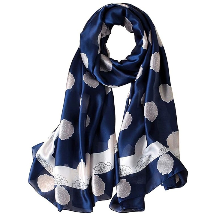 Esarfa dama 180x90cm, multicolor, usoara, potrivita pentru diverse ocazii