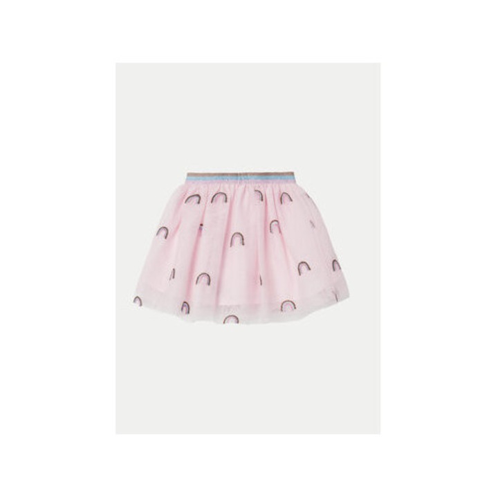 Пола за момиче, Name It, 304434877, Полиестер, Розов, Розово