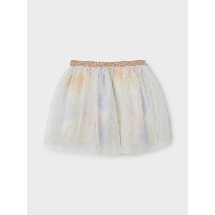 Пола за момичета, Name It, 303360955, Полиестер/Органичен памук, 92 см, Многоцветна