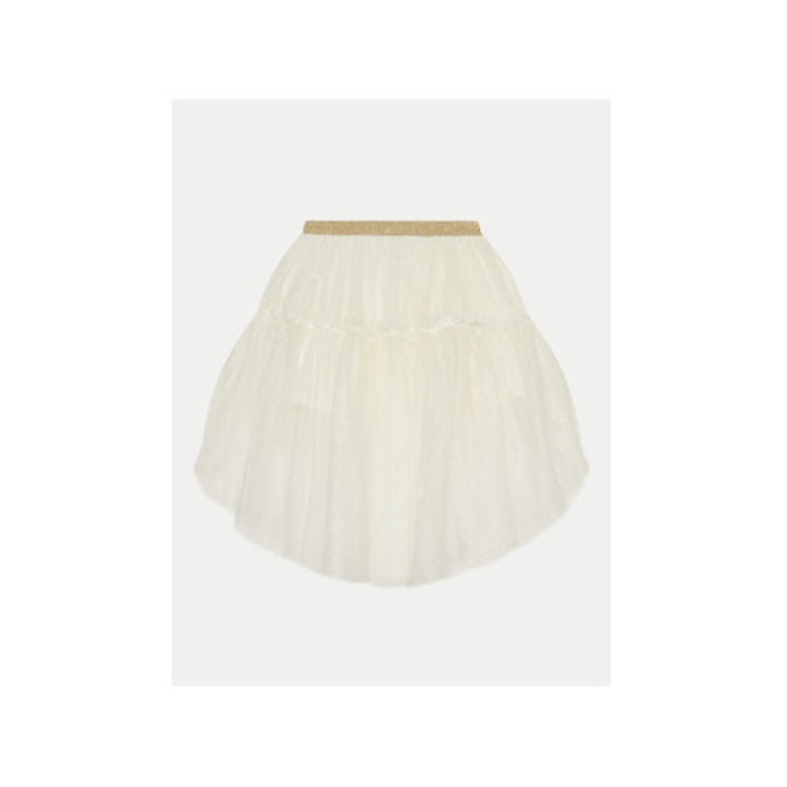 Пола за момиче, Coccodrillo, 304047718, Полиестер, Бежов, Бежов, 134 CM