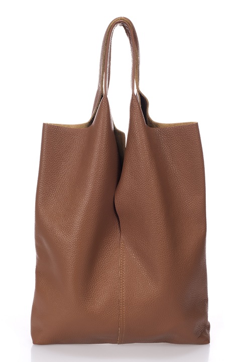 Massimo Castelli, Кожена чанта, Сиво-кафяв