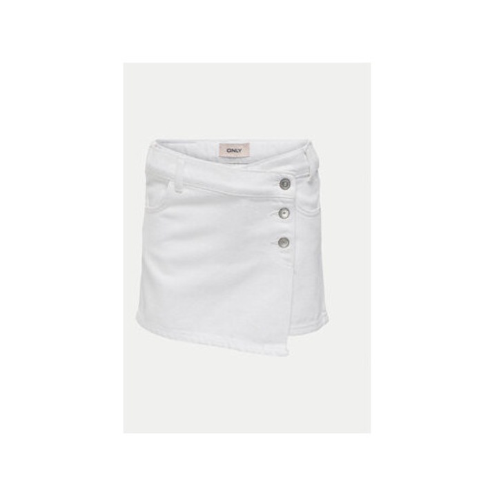 Пола за момичета, Само за деца, 304704727, Памук, Бяла, Бял