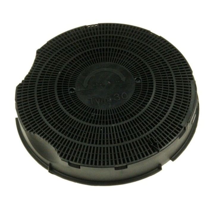Filtru carbon activ tip 30 e-SWC® pentru hota AEG / Electrolux / Arctic / Philips / Whirlpool / Zanussi, echivalent cu 481281718529 / 482000022754