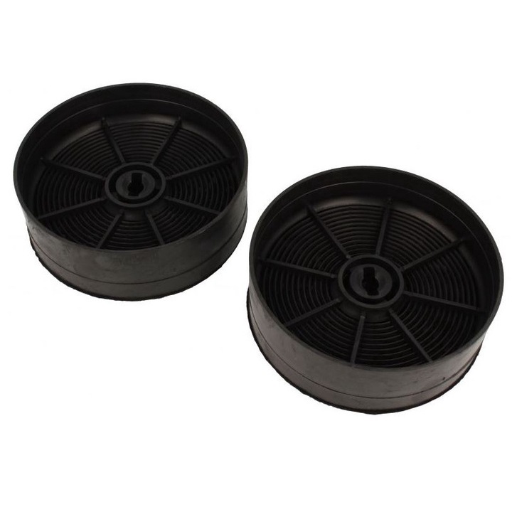 Set 2 filtre carbon e-SWC® pentru hota Arctic / Beko / Grundig / Zanussi / Electrolux, echivalent cu 33005513 / 9197065088