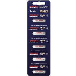 Baterii Alcaline GP High Voltage 23A, 12V, 5 buc - eMAG.ro