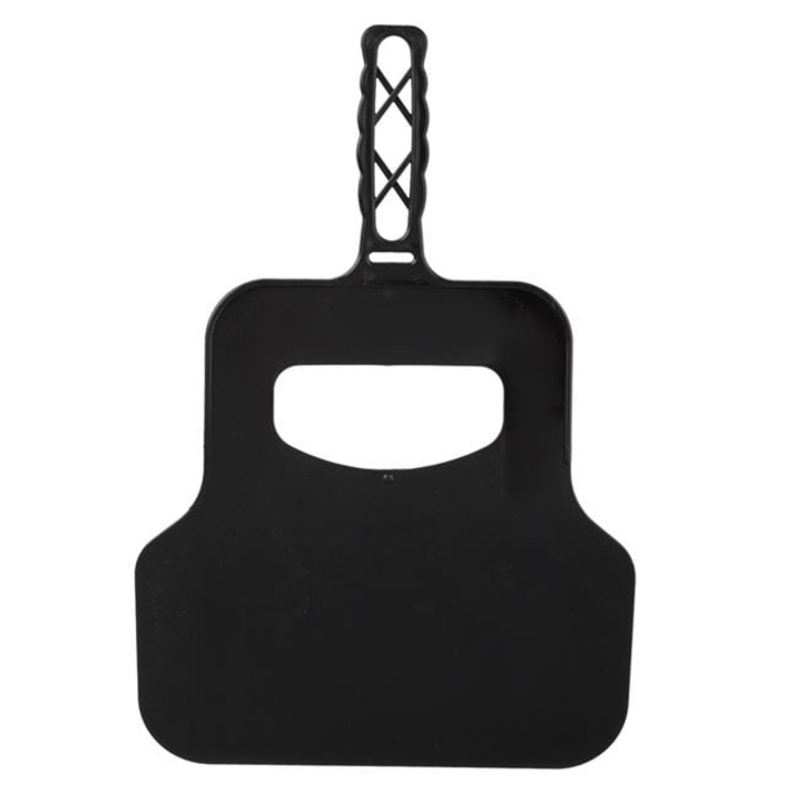 Evantai Gratar BBQ 32x21cm Negru din Plastic