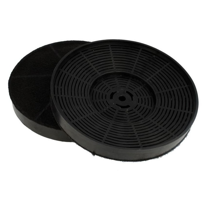 Set 2 filtre carbon e-SWC® pentru hota Gorenje / Hisense, echivalent cu 808996 / 784407