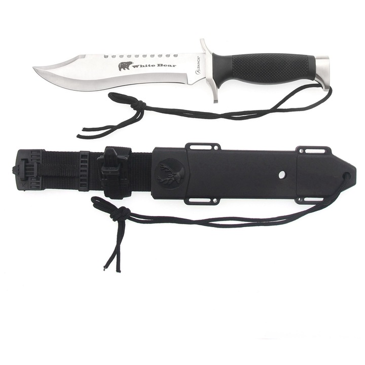 Cutit Tactic White Bear Lama 18.3cm Albainox 32328