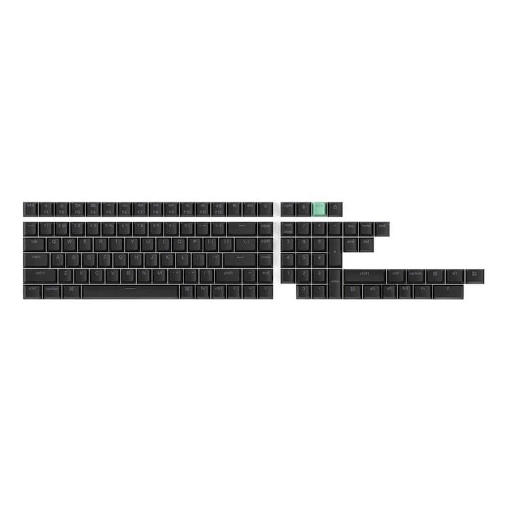 Mini Tastatura Mecanica Er-Tech® Programabila, 3 Taste RGB, Macro Keyboard pentru Cut Copy Paste (Ctrl X C V), Gaming, Software, Modelare 3D, Shortcut-uri si Work, DIY, USB Dual Mode, LED Personalizabila