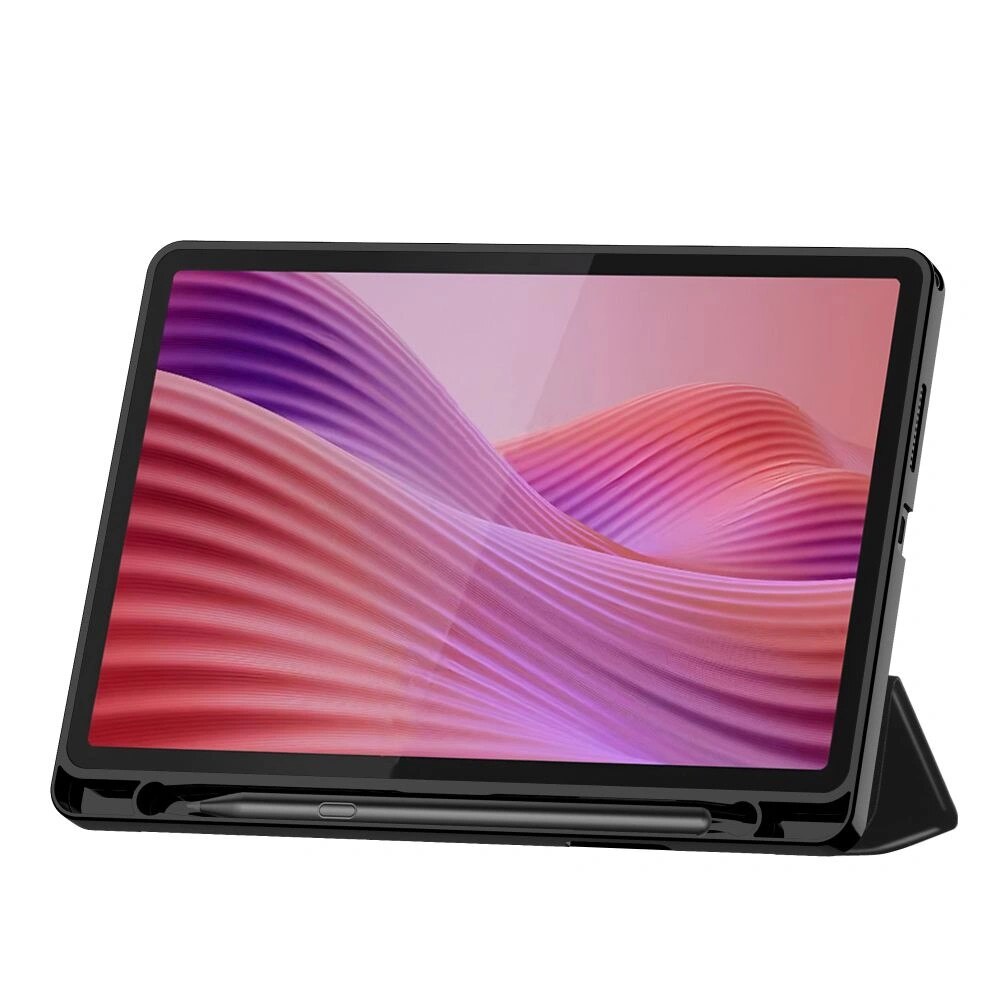 Etui Tech-Protect SmartCase Pen pentru tablete, compartiment stylus, negru, set 1x etui