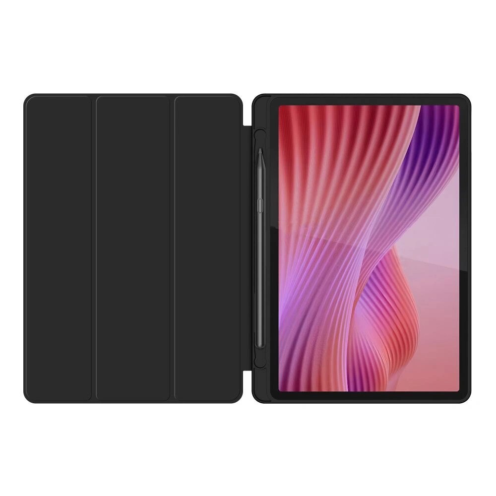 Etui Tech-Protect SmartCase Pen pentru tablete, compartiment stylus, negru, set 1x etui