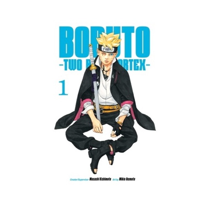 Boruto: Two Blue Vortex, Vol. 1 - Masashi Kishimoto