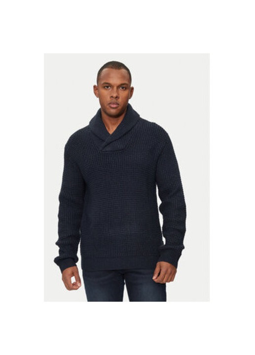 Pulover Barbati, Indicode, 304420887, Acril, Lana, XXL INTL, Albastru