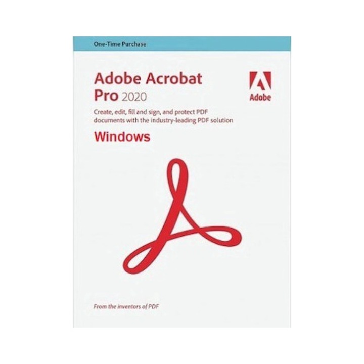 Adobe Acrobat Pro 2020 – Állandó elektronikus licenc