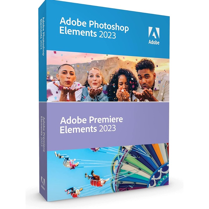 Adobe Premiere Elements 2023 1PC /MAC – Állandó licenc