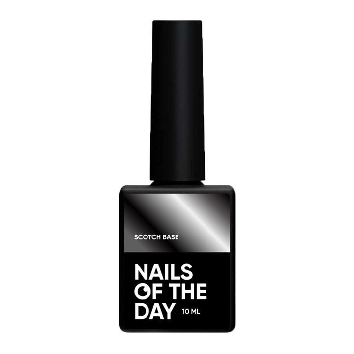 База за нокти NAILSOFTHEDAY Scotch Base, 10 мл