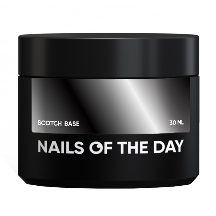 База за нокти NAILSOFTHEDAY Scotch Base, 30 мл