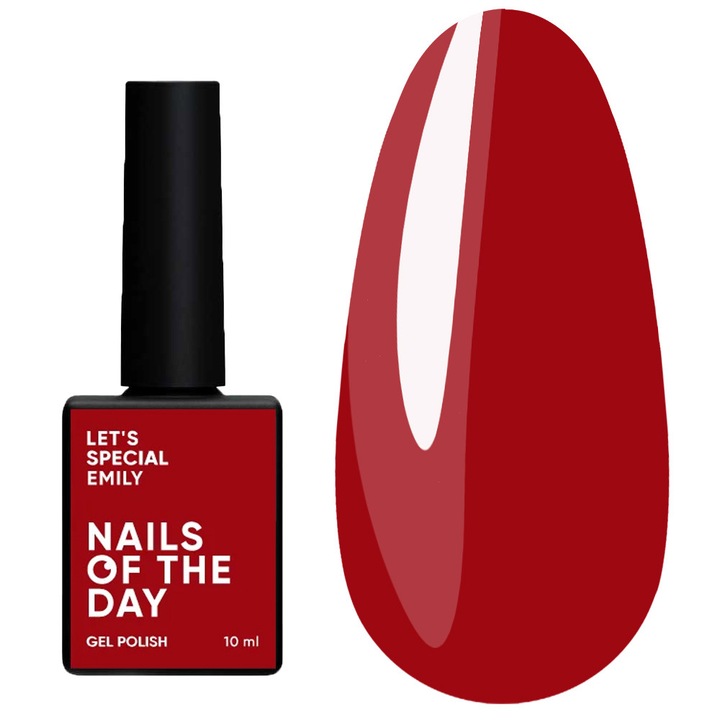 NAILSOFTHEDAY Let's special Emily гел лак за нокти 10 мл
