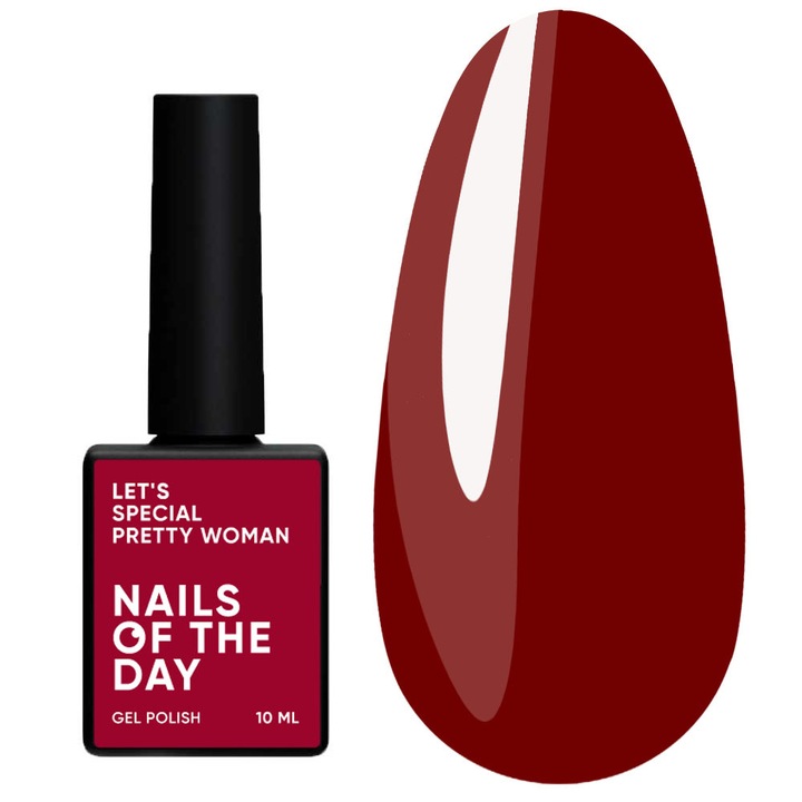 NAILSOFTHEDAY Let's special Pretty Woman гел лак за нокти, 10 мл