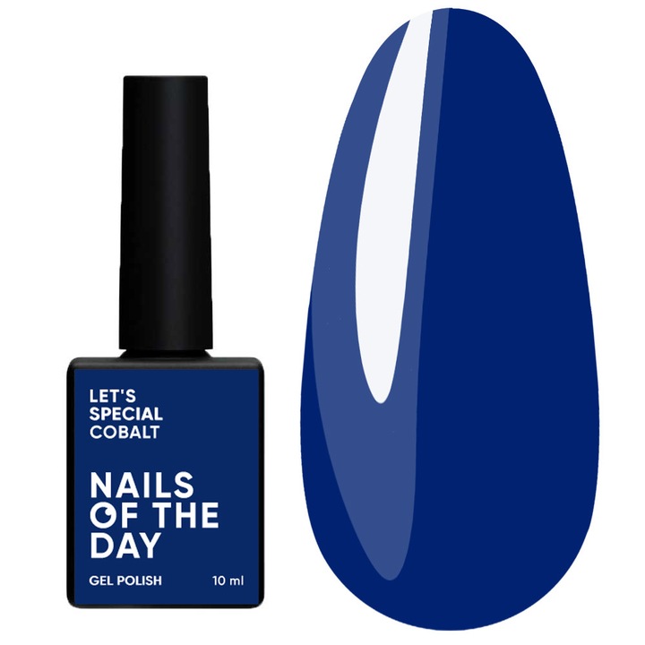 NAILSOFTHEDAY Let's special Cobalt гел лак за нокти 10 мл